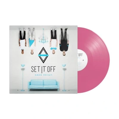 Afbeelding van Set It Off Upside Down (LP)