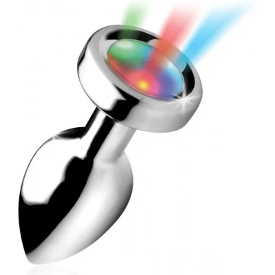 Afbeelding van Light Up Large Anal Plug