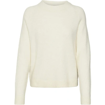 Afbeelding van Vero Moda Dames trui VMFILUCA regular fit Beige XS Ronde Hals Volwassenen