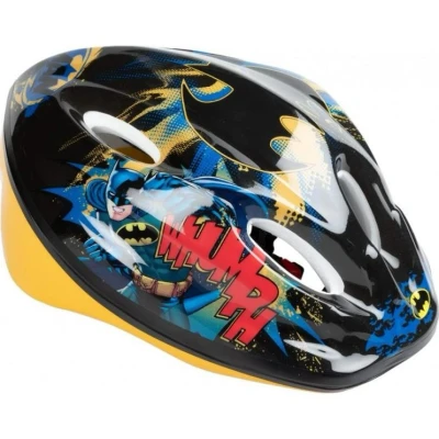 Afbeelding van Kinder Fietshelm Batman CZ10955 M Zwart/Geel