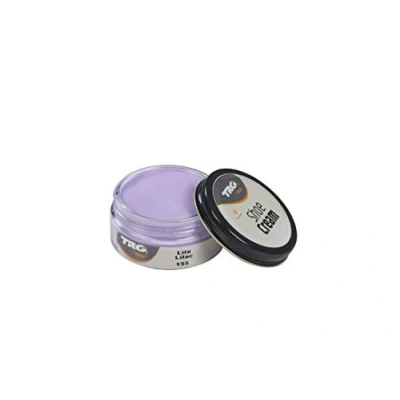 Afbeelding van TRG schoencrème met bijenwas lila 50 ml