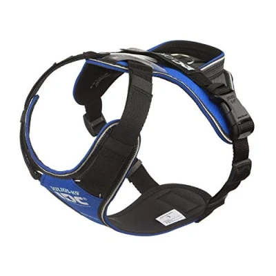 Afbeelding van Julius K9 IDC Longwalk Y tuig L Blauw Grijs