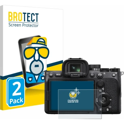 Afbeelding van BROTECT Screenprotector voor Sony Alpha 7 IV Folie Beschermfolie matte (2 Stuks)