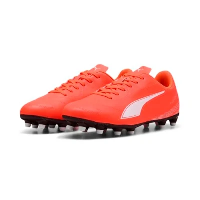 Afbeelding van PUMA Vitoria II Fg/Ag Voetbalschoenen voor heren, helder rood wit, 46 EU
