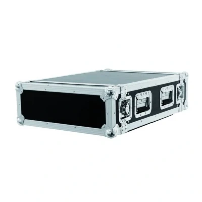 Afbeelding van Roadinger Amplifier Rack PR 2ST, 4U, 57cm deep
