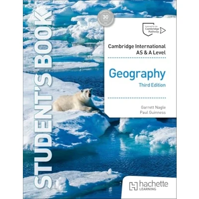 Afbeelding van Cambridge International AS &amp; A Level Geography Third Edition