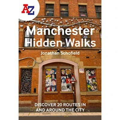 Afbeelding van A Z Manchester Hidden Walks