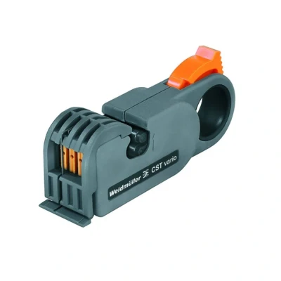 Afbeelding van Weidmüller 9005700000 CST VARIO Stripautomaat Geschikt voor: Coaxkabel, Ronde datakabel 2.5 tot 8 mm RG58, RG71, RG59, RG62