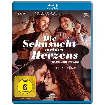 Afbeelding van Johar, K: Sehnsucht meines Herzens Ae Dil Hai Mushkil