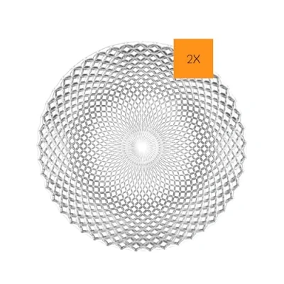 Afbeelding van Spiegelau &amp; Nachtmann, 0089995 0 borden, rond, kristalglas, 32 cm, transparant, 2 stuks