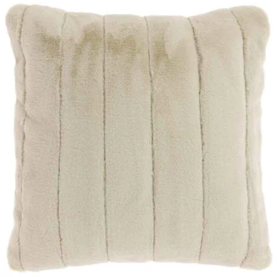 Afbeelding van Unique Living Sierkussen Norah Dove White 45x45cm
