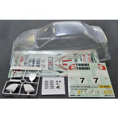 Afbeelding van Tamiya Body Set Mitsubishi Lancer Evo VII WRC