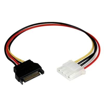 Image de StarTech.com 12in SATA to Molex LP4 Power Cable Adapter F/M adaptateur secteur 30.48 cm