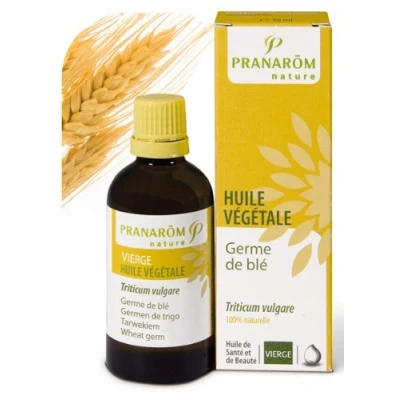 Afbeelding van Tarwekiem Plant.olie 50ml Pranarom