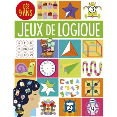 Image de jeux malins de logique 9
