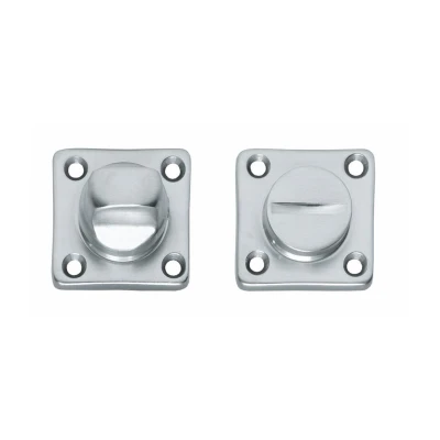 Afbeelding van Intersteel Toiletgarnituur chroom mat 38x38x5 mm