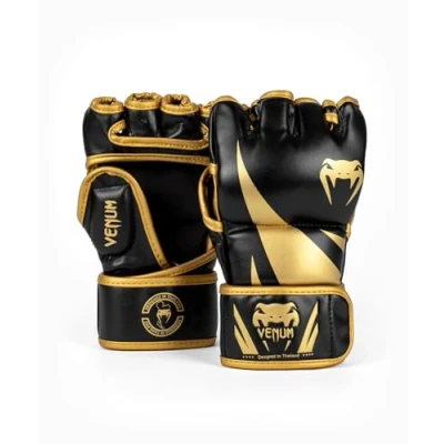 Afbeelding van VENUM CHALLENGER 2.0 MMA GLOVES BLACK/GOLD MAAT S