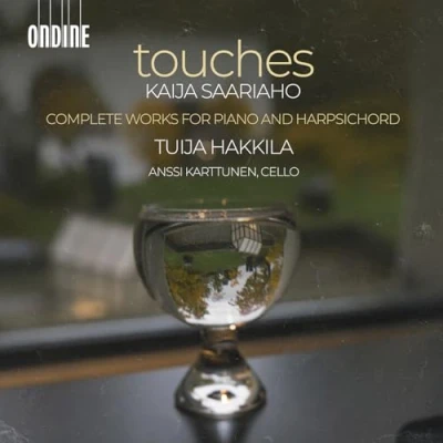 Afbeelding van Tuija Hakkila &amp; Anssi Karttunen Saariaho: Touches Complete Works For Piano Harpsichord (CD)