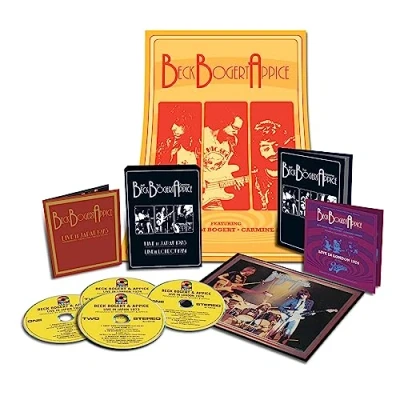 Afbeelding van Beck, Bogert &amp; Appice Live in Japan 1973 London 1974 (4CD)