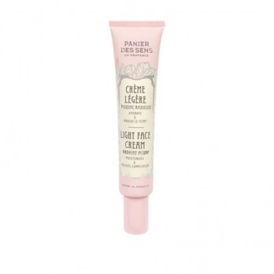 Afbeelding van Panier Des Sens Radiant Peony Light Face Cream 40ML