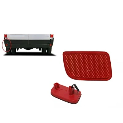 Afbeelding van Reflector bumper links achter compatibel voor Master III, Movano B, NV400 2011 2019 OE: 8200152642