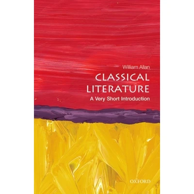 Afbeelding van Classical Literature A Very Short Intro