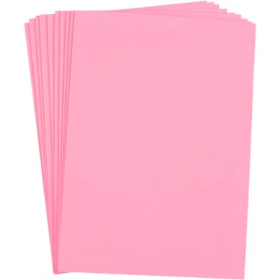 Afbeelding van Creotime Foam Vellen A4 Lichtroze 10 Stuks
