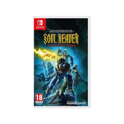 Image de Mindscape Sw Legacy Of Kain: Soul Reaver 1 &amp; 2 Remastered Nl/fr Switch