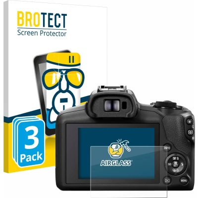 Afbeelding van BROTECT Screenprotector voor Canon EOS R100 Folie Beschermfolie Beschermglas transparant (3 Stuks)
