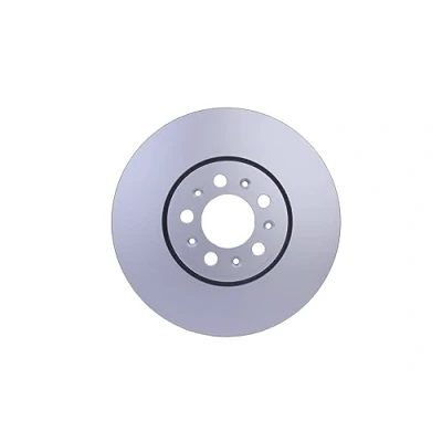 Afbeelding van HELLA PRO High carbon 8DD 355 127 581 Remschijf 288 25 05/10 100 Buiten geventileerd Gecoat Zonder wielbevestigingsbout, wielnaaf