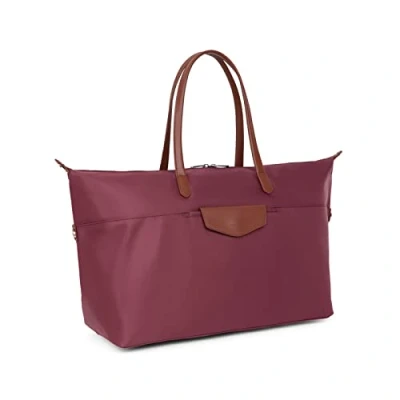 Afbeelding van Hexagona Weekendtas, Dames, Maat: One Size, Prune