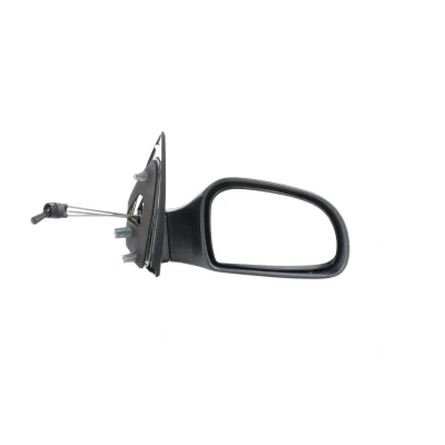 Afbeelding van Buitenspiegel Tyc 305 0029 rechts Zwart Instellen: kabel, Bol vormig CITROËN: Saxo Hatchback