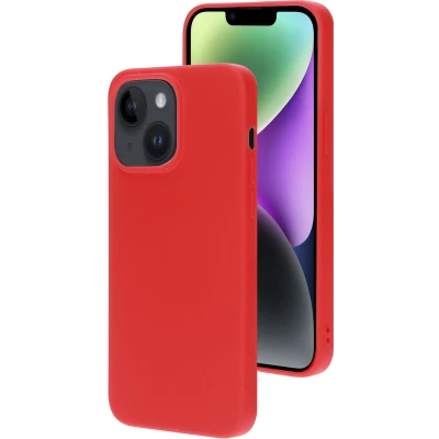 Afbeelding van Mobiparts Silicone Cover Apple iPhone 14 Plus Scarlet Red