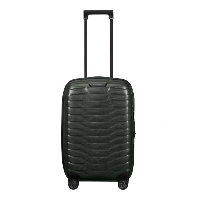 Afbeelding van Samsonite Proxis Spinner 55/35 Expandable matt climbing ivy Harde Koffer
