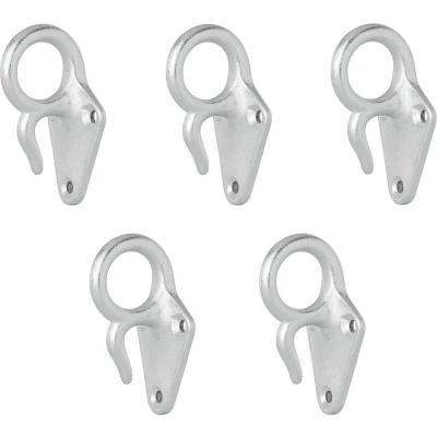 Afbeelding van Pro Plus Touwhaak 71 x 41 mm Metaal met Ø 23 Oog 5 stuks