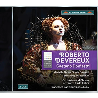 Afbeelding van Orchestra And Chorus Of The Teatro Carlo Felice, Francesco Lanzillotta Donizetti: Roberto Devereux (2 CD)