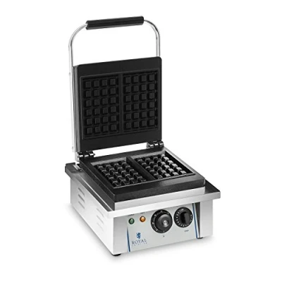 Afbeelding van Royal Catering Wafelijzer 2.000 Watt rechthoekig