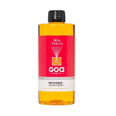Afbeelding van Goa 301MV Diffuser navulverpakking Goatier honing vanille 500 ml