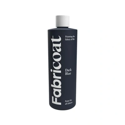 Afbeelding van FabriCoat Stofverf wordt gebruikt voor het herstellen of veranderen van de kleur bekleding, auto interieurs, kleding en schoenen (250 ml, donkerblauw)