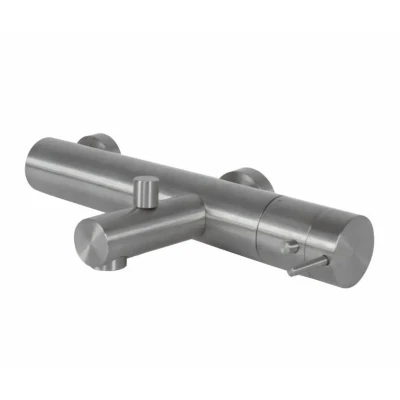 Afbeelding van Waterevolution Flow badthermostaat met handdoucheset RVS 1208890162