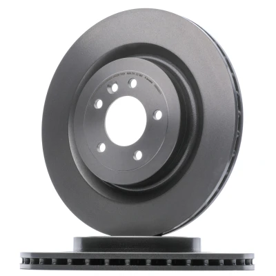 Afbeelding van Brembo Remschijf 09.B504.11