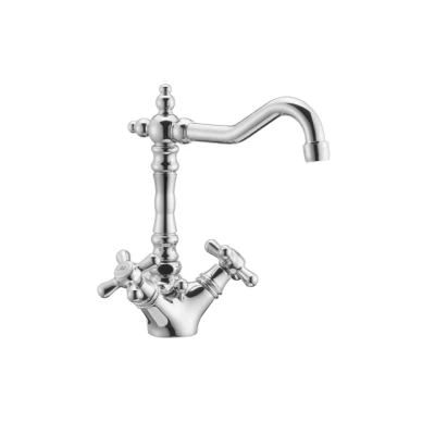 Afbeelding van Huber Croisette Wastafelmengkraan Brons CS00052027