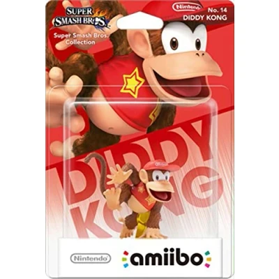 Afbeelding van Nintendo amiibo figuur Diddy Kong (WiiU + New 3DS)