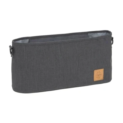 Afbeelding van LÄSSIG anthracite Kinderwagenzak Glam Goldie Organiser