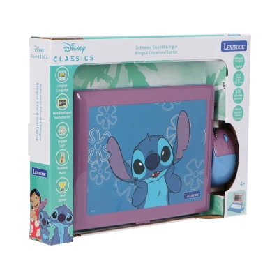 Afbeelding van Lilo &amp; Stitch Laptop met 170 activiteiten EN/FR