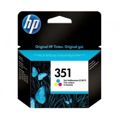 Afbeelding van HP 351 (CB337EE) Inktcartridge 3 kleuren