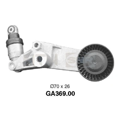 Afbeelding van SNR GA369.00 Spanrol TOYOTA: Celica VII Coupe, RAV4 II Off Road, Corolla Verso