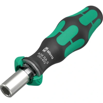 Afbeelding van Wera 05051492001 Werkplaats Bitschroevendraaier 1/4 (6.3 mm) 18 mm