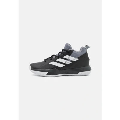 Afbeelding van adidas Performance Cross EM UP Select Unisex Basketbalschoenen voor kinderen, Maat: 33.5, Core black/footwear white/grey three Kunststof/ textiel