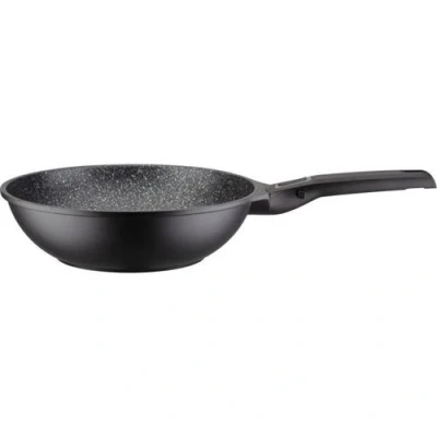 Image de Wok fonte d&#039;aluminium EASY CLICK 28 cm Induction